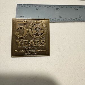 50th Anniversary AAP Commemorative Pin
